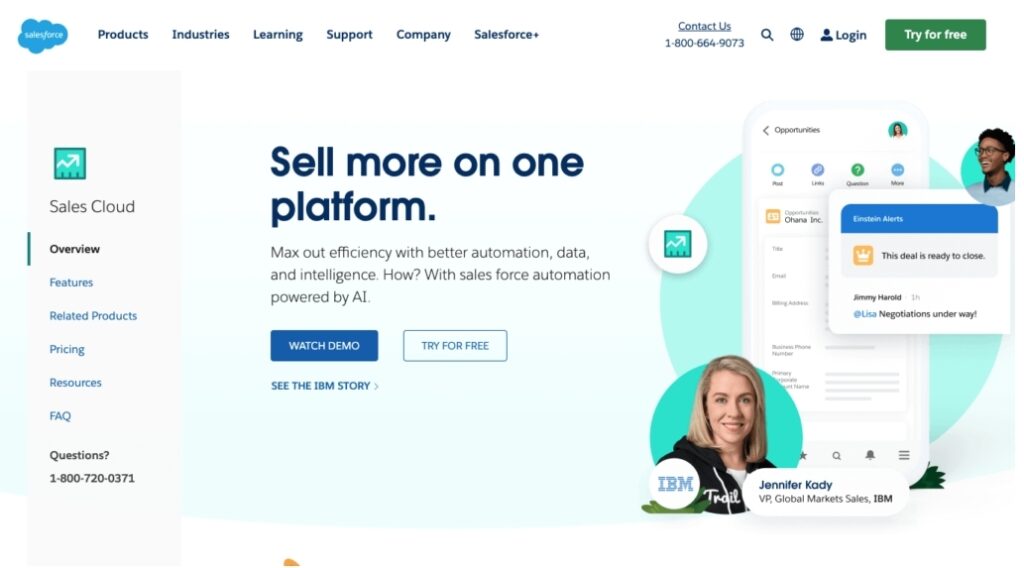 Salesforce Sales Cloud